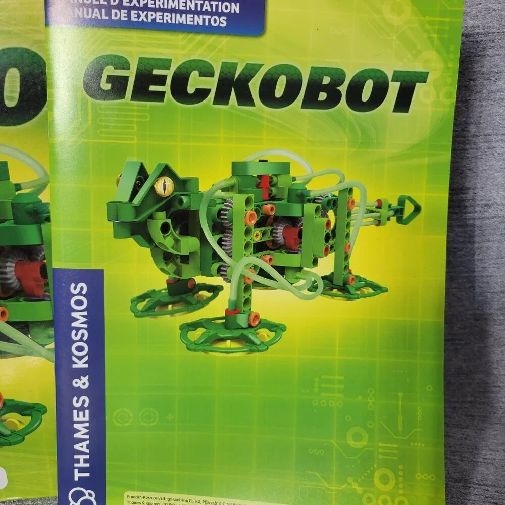 Geckobot Wall Climbing Robot Science Project